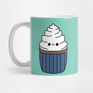 Cute Vanilla Cupcake - Kawaii Cupcake Mug